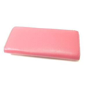 Chloe Leather Long Ribbon Wallet